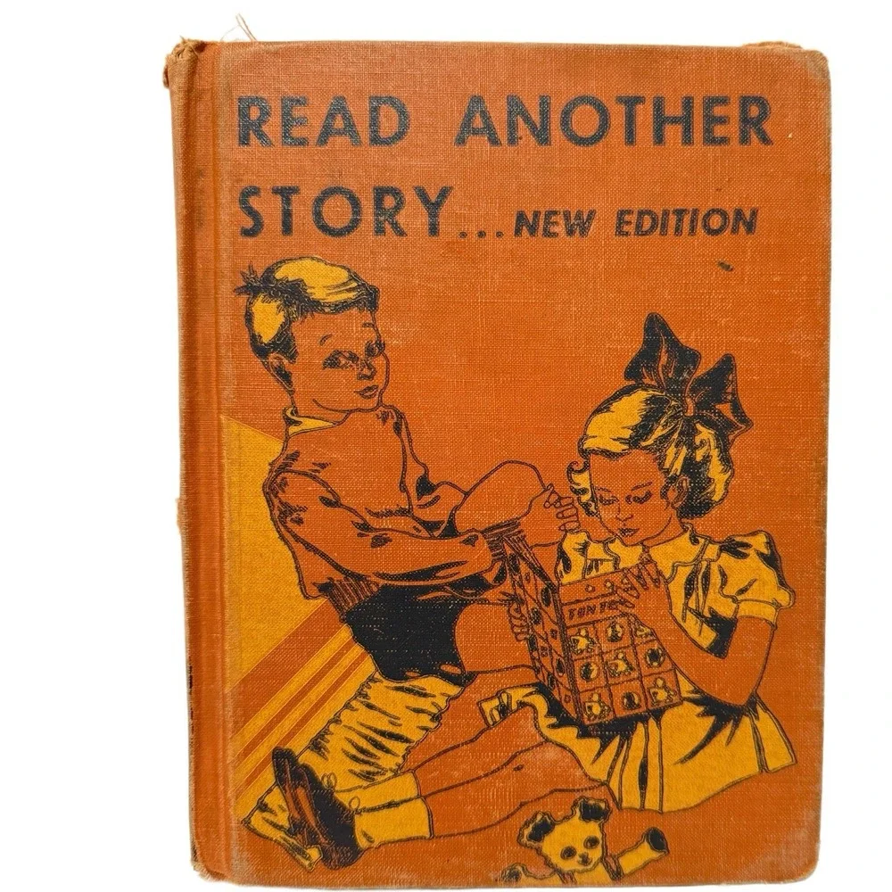 READ ANOTHER STORY 1956 Vintage Children's Reader Marjorie‎ Pratt & Mary Meighen